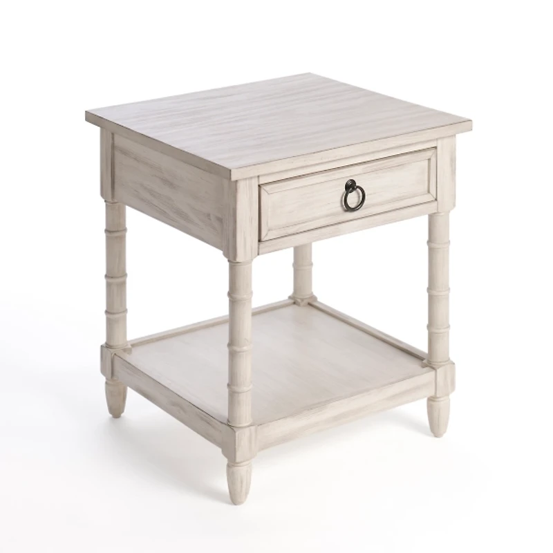 Casey Cream End Table
