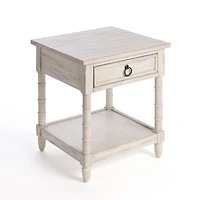 Casey Cream End Table