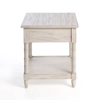 Casey Cream End Table