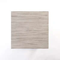 Casey Cream End Table