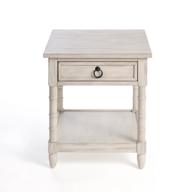 Casey Cream End Table