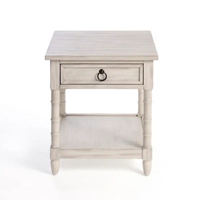 Casey Cream End Table