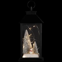 LED Snowman Winter Scene Christmas Lantern