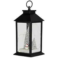 LED Snowman Winter Scene Christmas Lantern