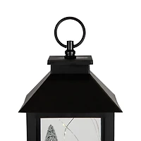 LED Snowman Winter Scene Christmas Lantern