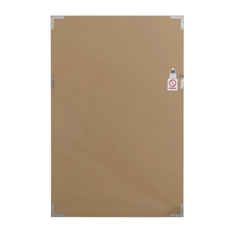 Buck Framed Tempered Glass Art Print