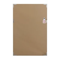 Buck Framed Tempered Glass Art Print