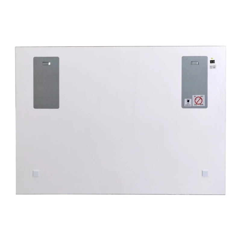 Perfect Trail Tempered Glass Art Print