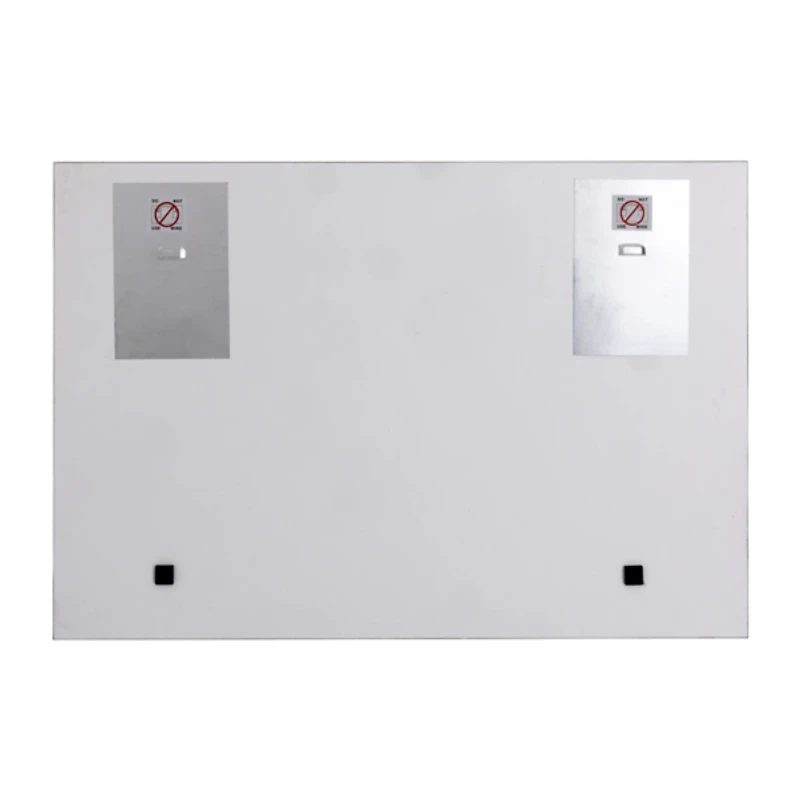 Cypress Tree Sunrise Tempered Glass Art Print