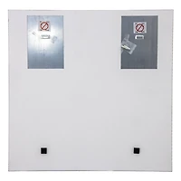 Highland Cow Tempered Glass Art Print