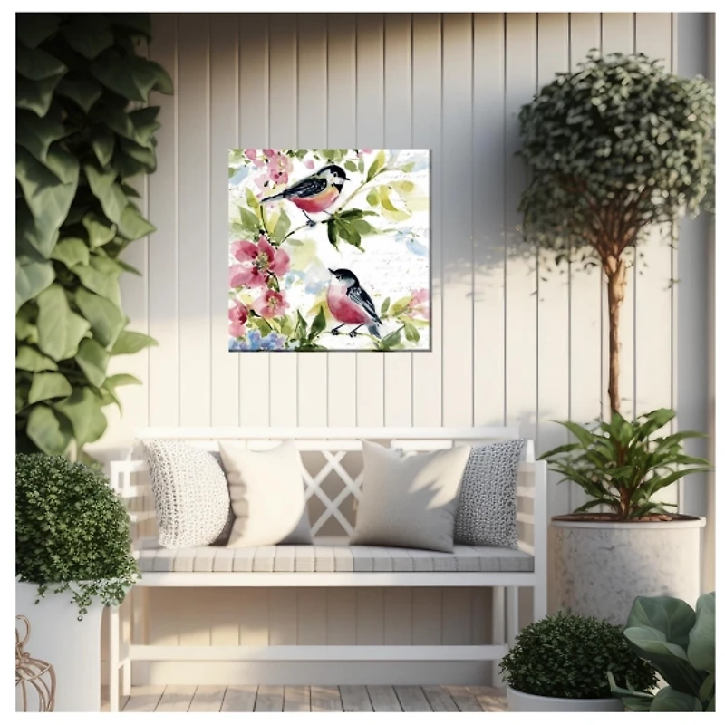 Two of a Kind Outdoor Canvas Art Print