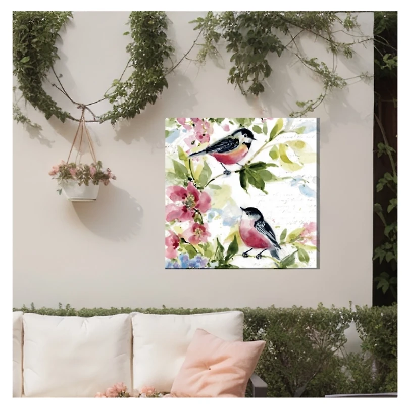 Two of a Kind Outdoor Canvas Art Print
