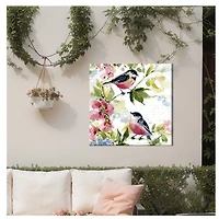 Two of a Kind Outdoor Canvas Art Print