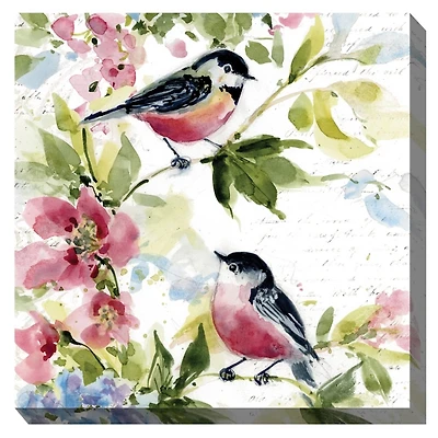 Two of a Kind Outdoor Canvas Art Print