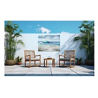 Shady Ladies Outdoor Canvas Art Print