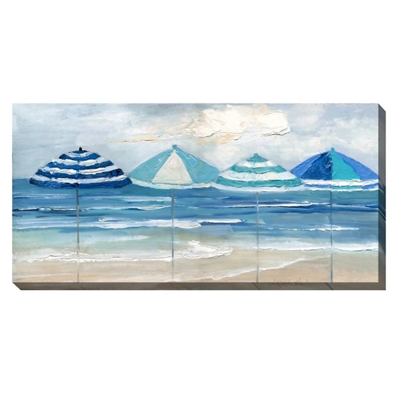 Chorus Line Outdoor Canvas Art Print