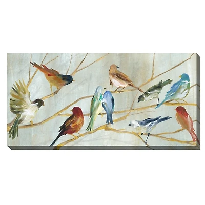 Branching Out Outdoor Canvas Art Print