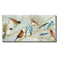 Branching Out Outdoor Canvas Art Print