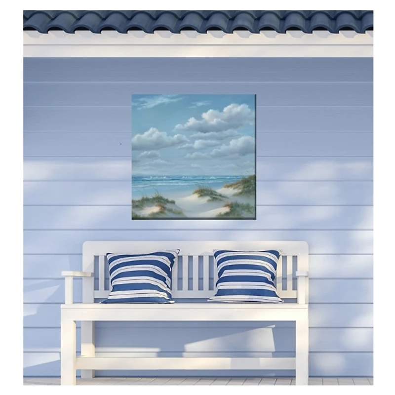 Shifting Sands Outdoor Canvas Art Print