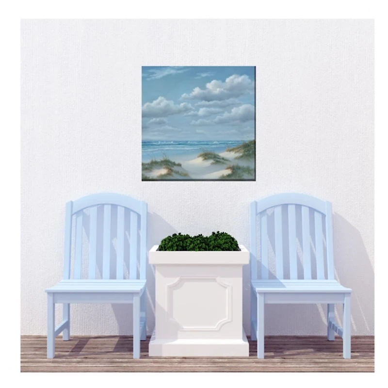 Shifting Sands Outdoor Canvas Art Print