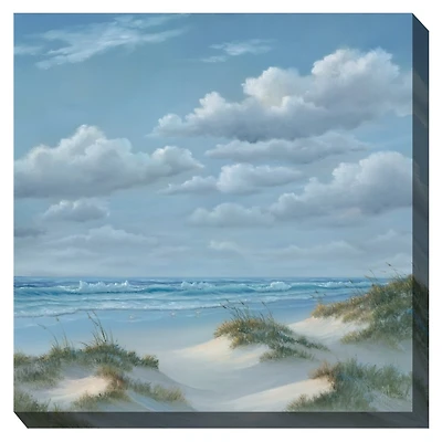 Shifting Sands Outdoor Canvas Art Print