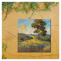 High Ground Outdoor Canvas Art Print