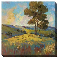 High Ground Outdoor Canvas Art Print