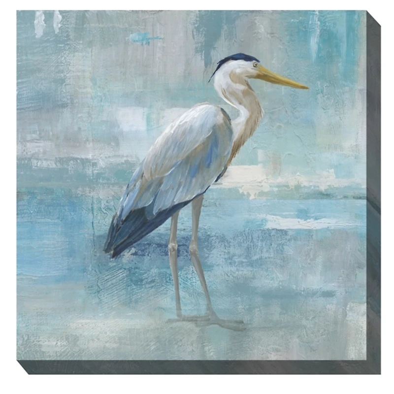 Silent Stance Outdoor Canvas Art Print