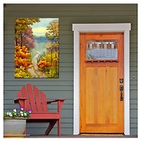 Rambling Road Outdoor Canvas Art Print