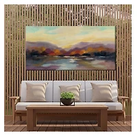 Autumn Glow Outdoor Canvas Art Print