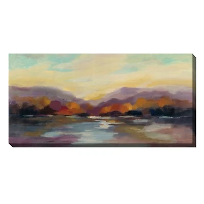 Autumn Glow Outdoor Canvas Art Print