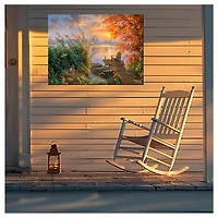 Fond Memories Outdoor Canvas Art Print