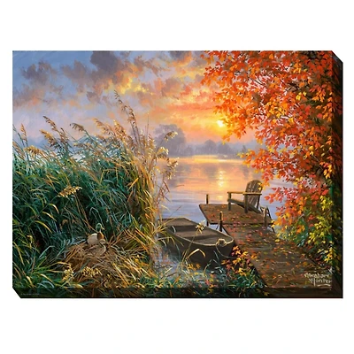 Fond Memories Outdoor Canvas Art Print