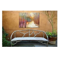 Dappled Forest Outdoor Canvas Art Print