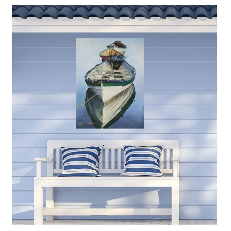 Still Waters Outdoor Canvas Art Print