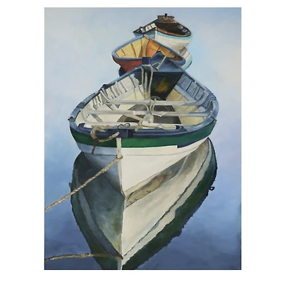 Still Waters Outdoor Canvas Art Print