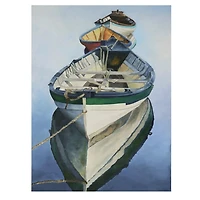 Still Waters Outdoor Canvas Art Print