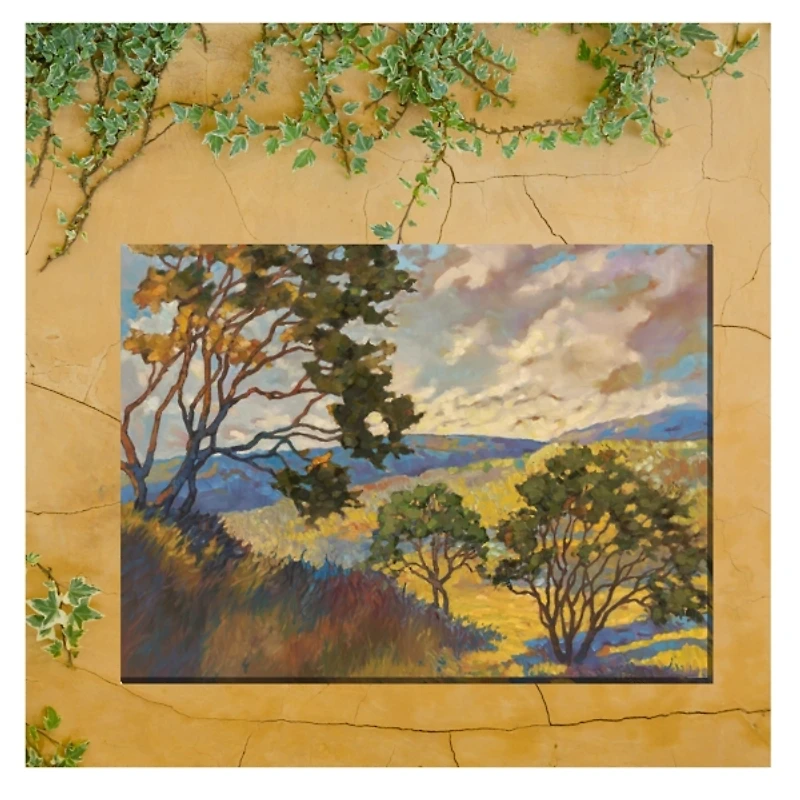 No Boundaries Outdoor Canvas Art Print