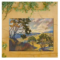 No Boundaries Outdoor Canvas Art Print