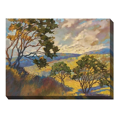 No Boundaries Outdoor Canvas Art Print