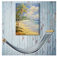 Faraway Island Outdoor Canvas Art Print
