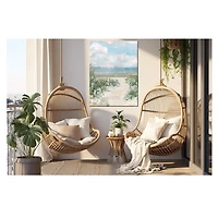 Balmy Ocean Breeze Outdoor Canvas Art Print