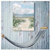 Balmy Ocean Breeze Outdoor Canvas Art Print