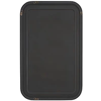 Alessa Black Rectangular Wall Mirror