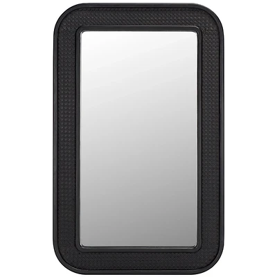 Alessa Black Rectangular Wall Mirror