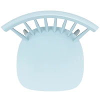 Pale Blue Parker Spindle Dining Chairs, Set of 2