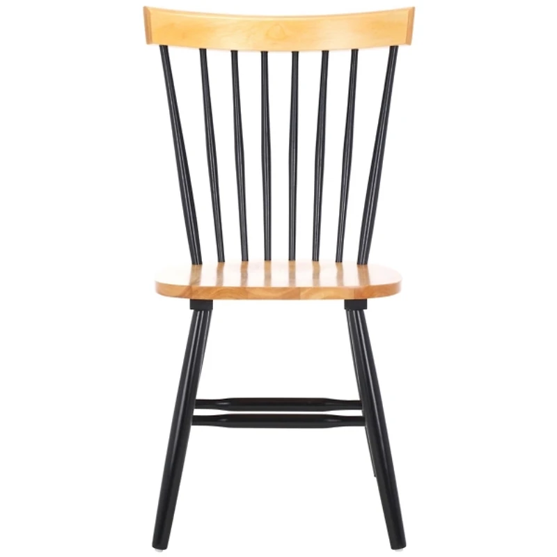 Two-Tone Parker Spindle Dining Chairs, Set of 2