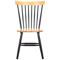 Two-Tone Parker Spindle Dining Chairs, Set of 2