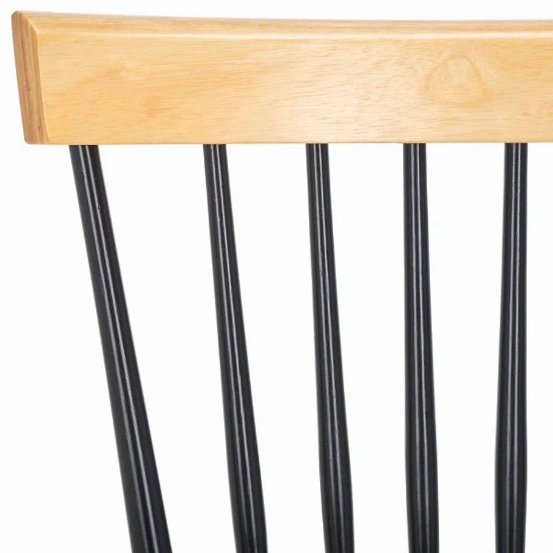 Two-Tone Parker Spindle Dining Chairs, Set of 2