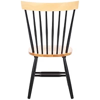 Two-Tone Parker Spindle Dining Chairs, Set of 2